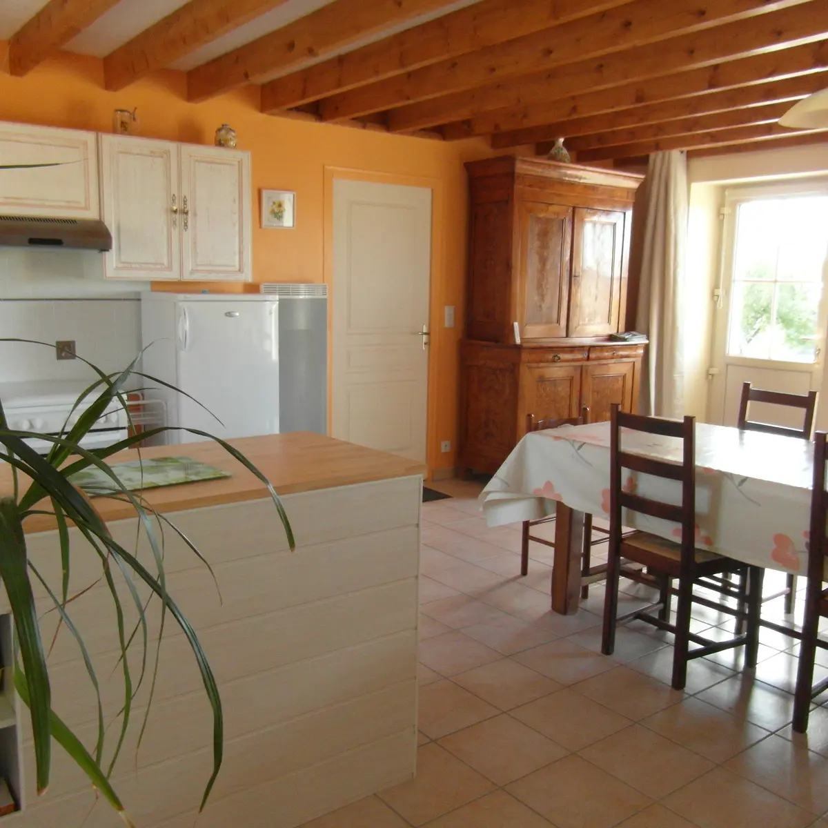 Gîte La Calandre - Ancinnes - séjour