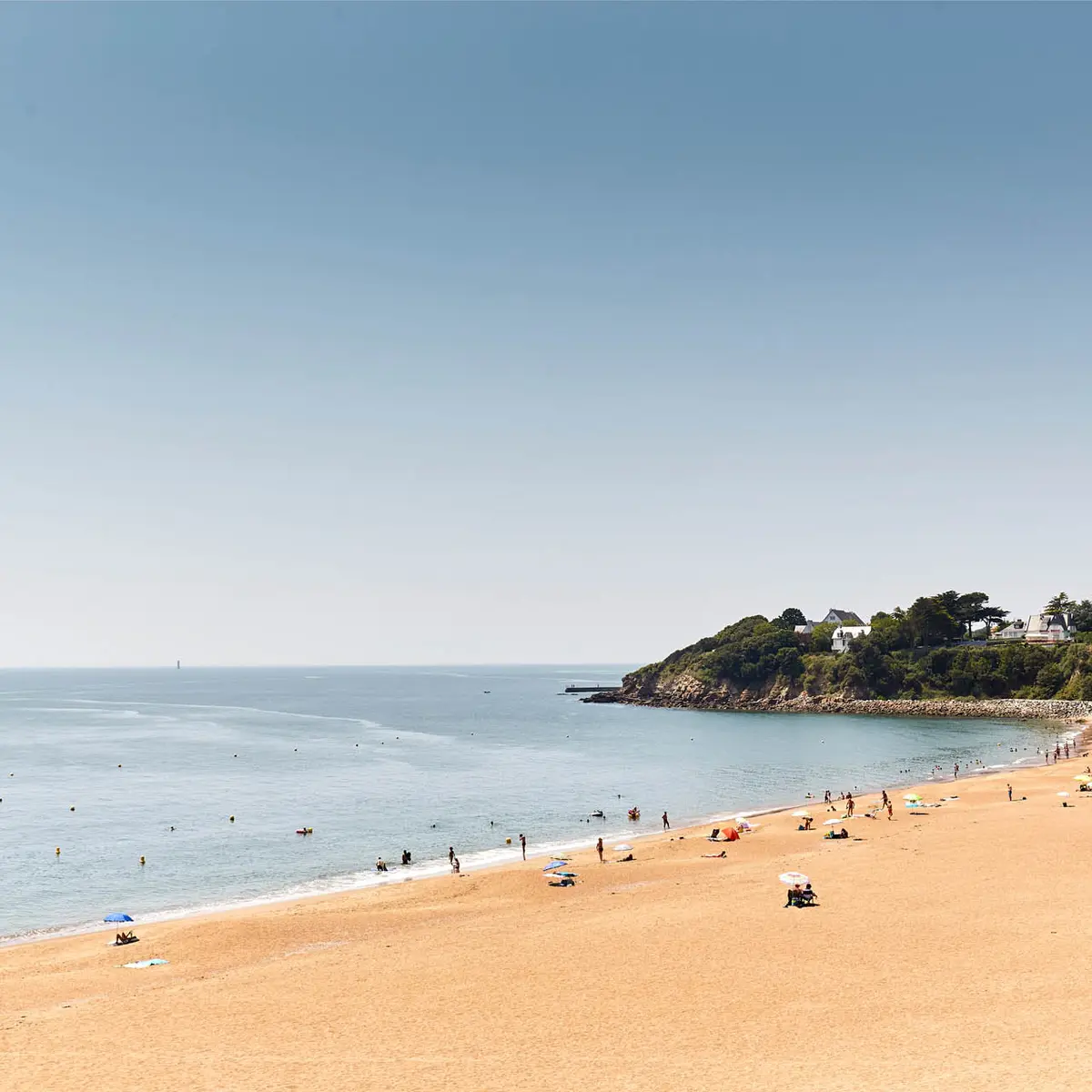 Plage de la Courance