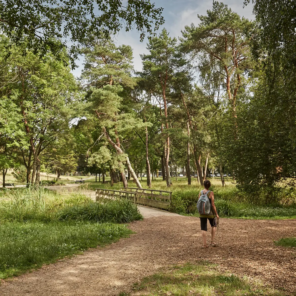 Balade dans le Parc Paysager de Saint-Nazaire