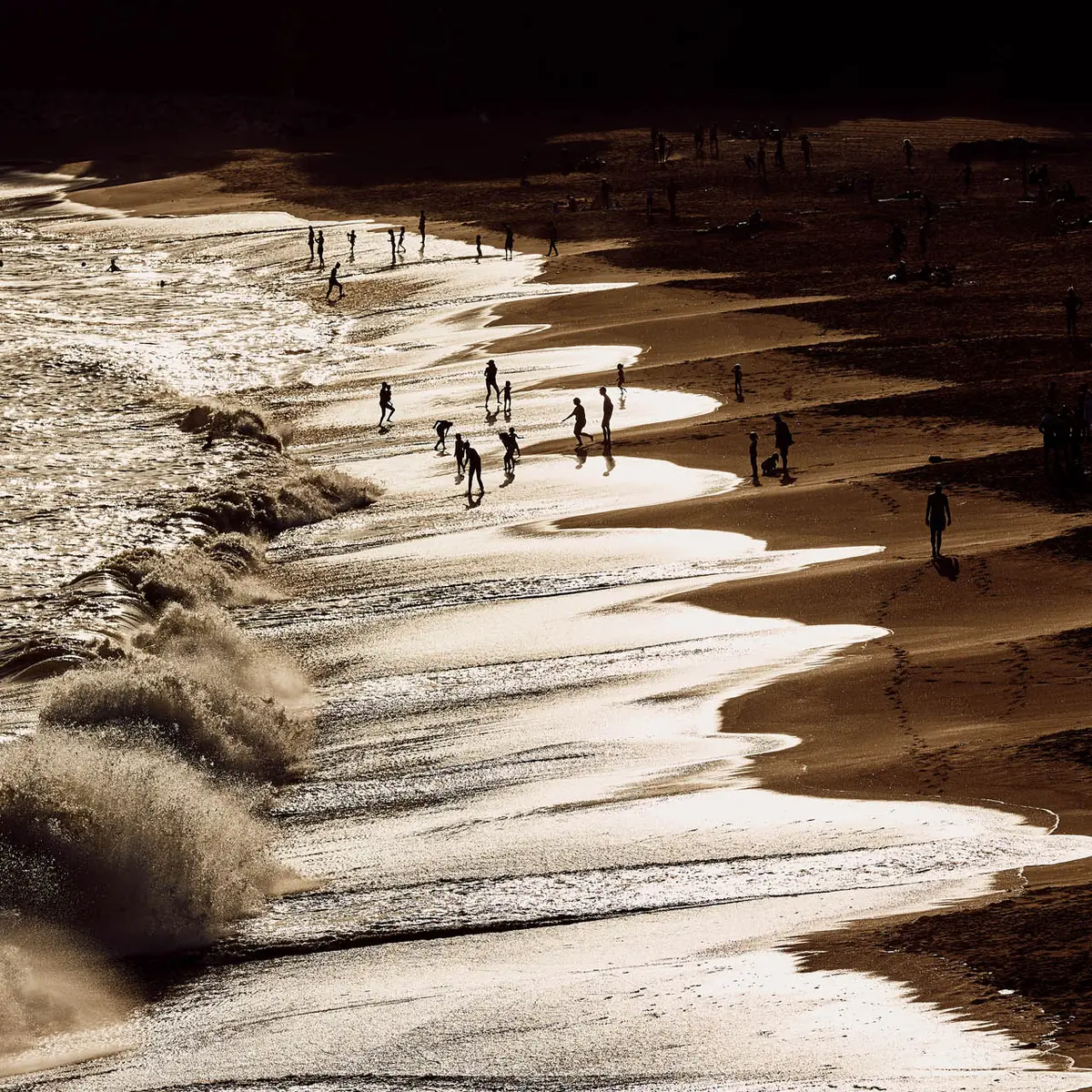 Plage de la Courance