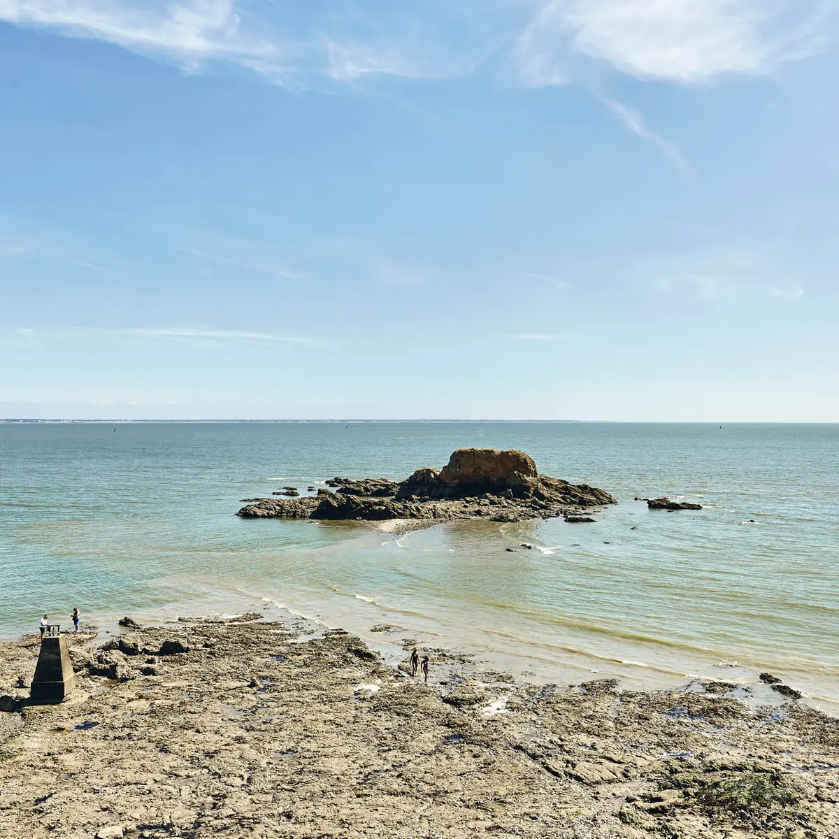 Plage du Rocher du Lion