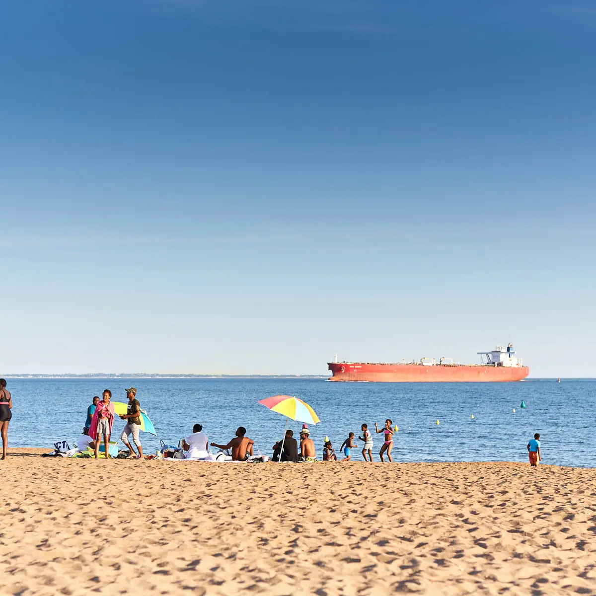 Plage de la Courance