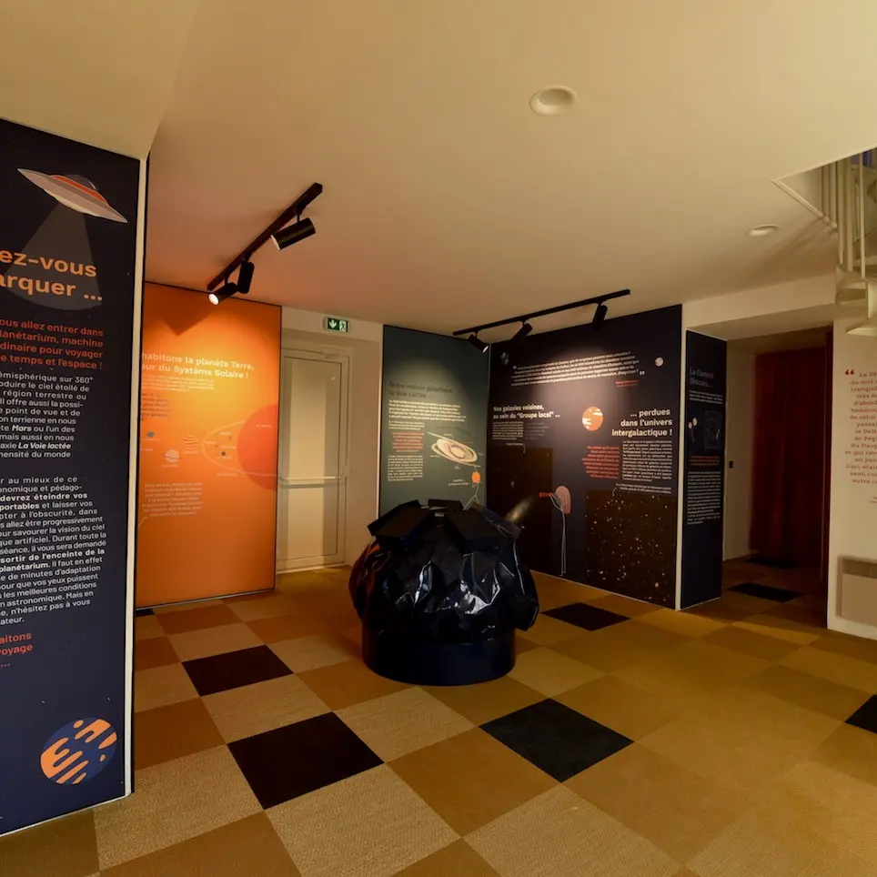 Espace Muséographique - la Chapelle aux Lys - 85