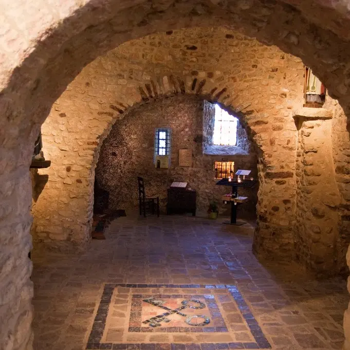 Eglise Saint Pierre de Saulges