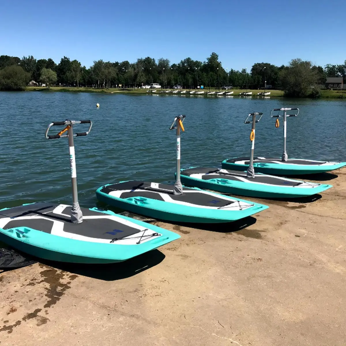Location trottinette des mers_Base de loisirs de Marçon