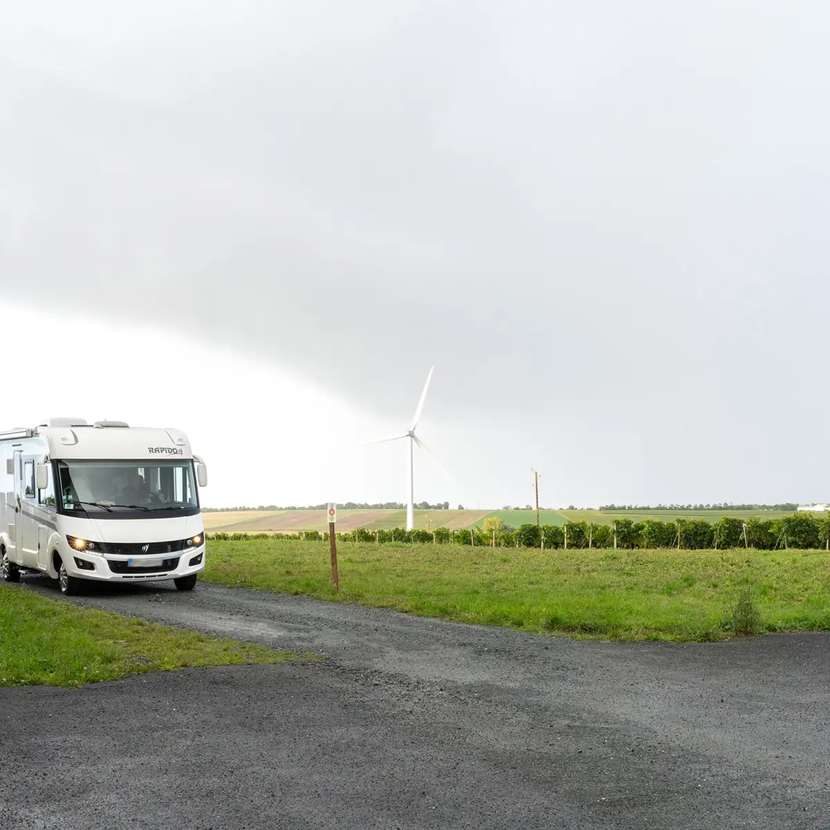 Vignobles Mercier - Camping-car étape France Passion (1)