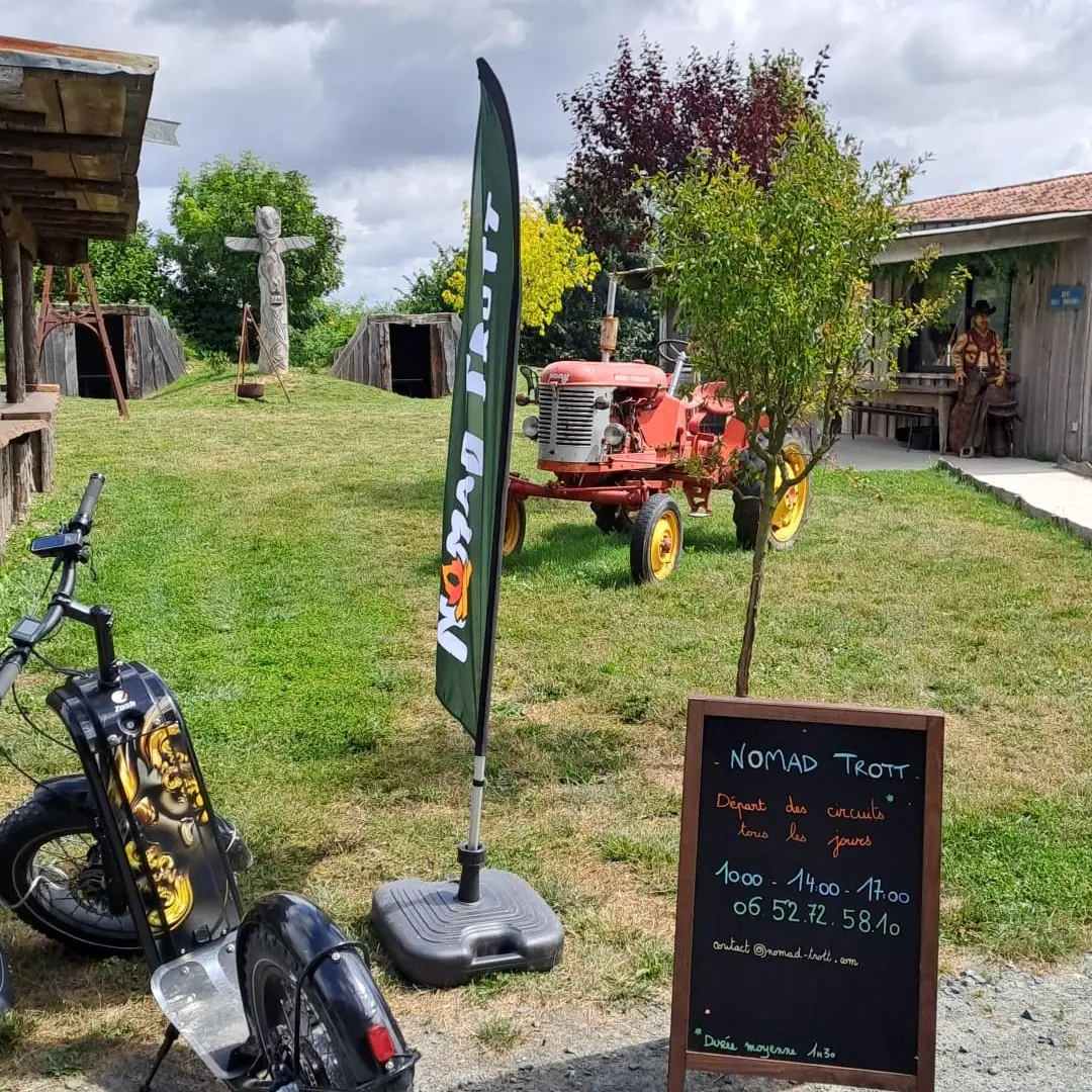 balade en trottinette électrique tout-terrain marais poitevin vendée (4)