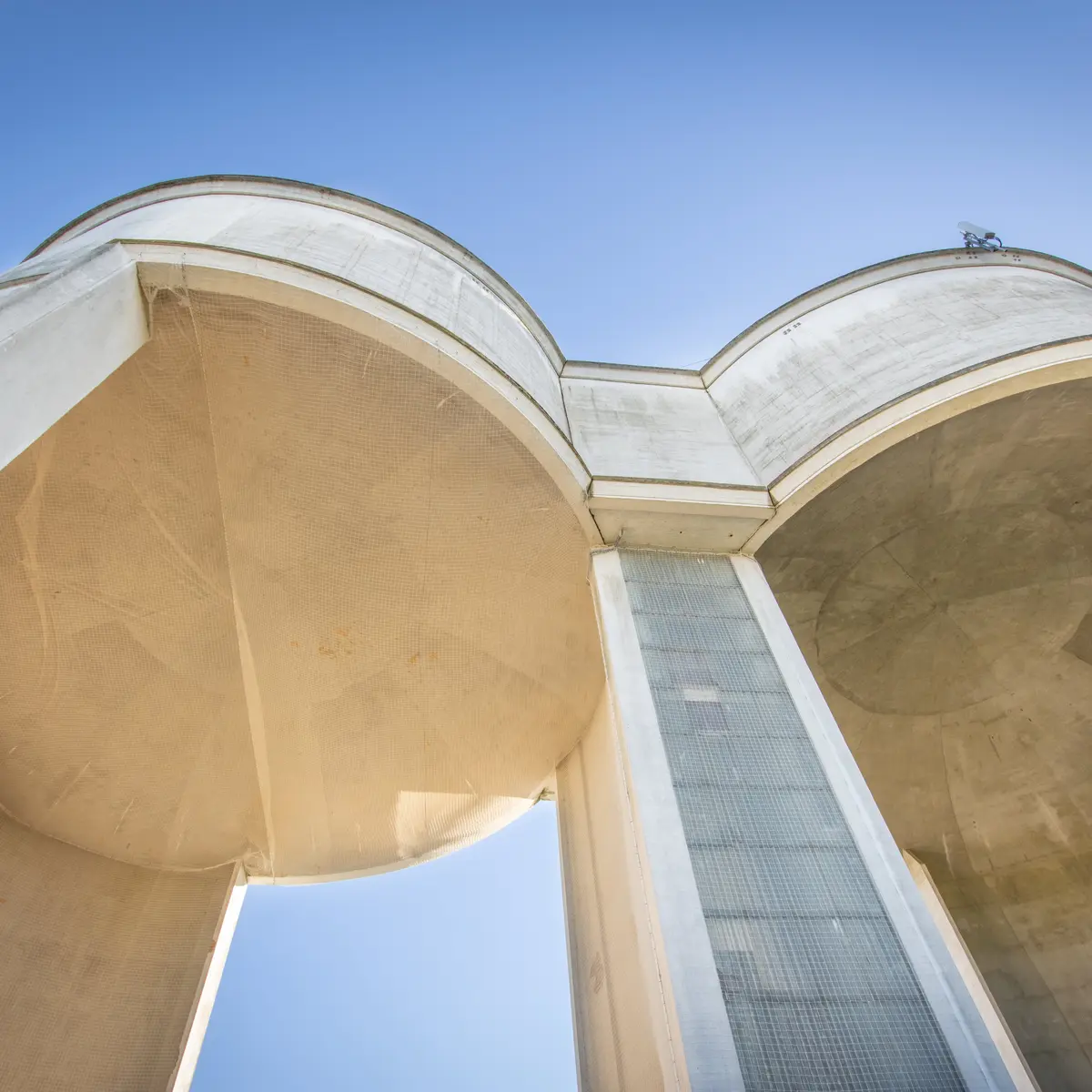 Château d'Eau du Pé à Saint-Nazaire, Architecture contemporaine remarquable