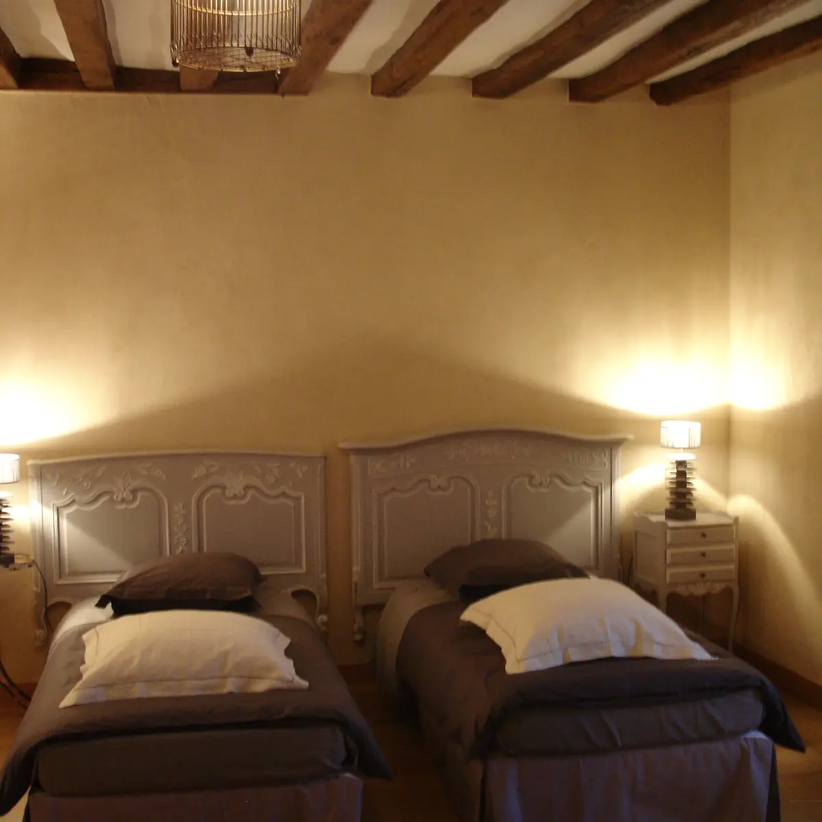 Chambres d'hôtes La Bosquetière - Maresché - chambre 1