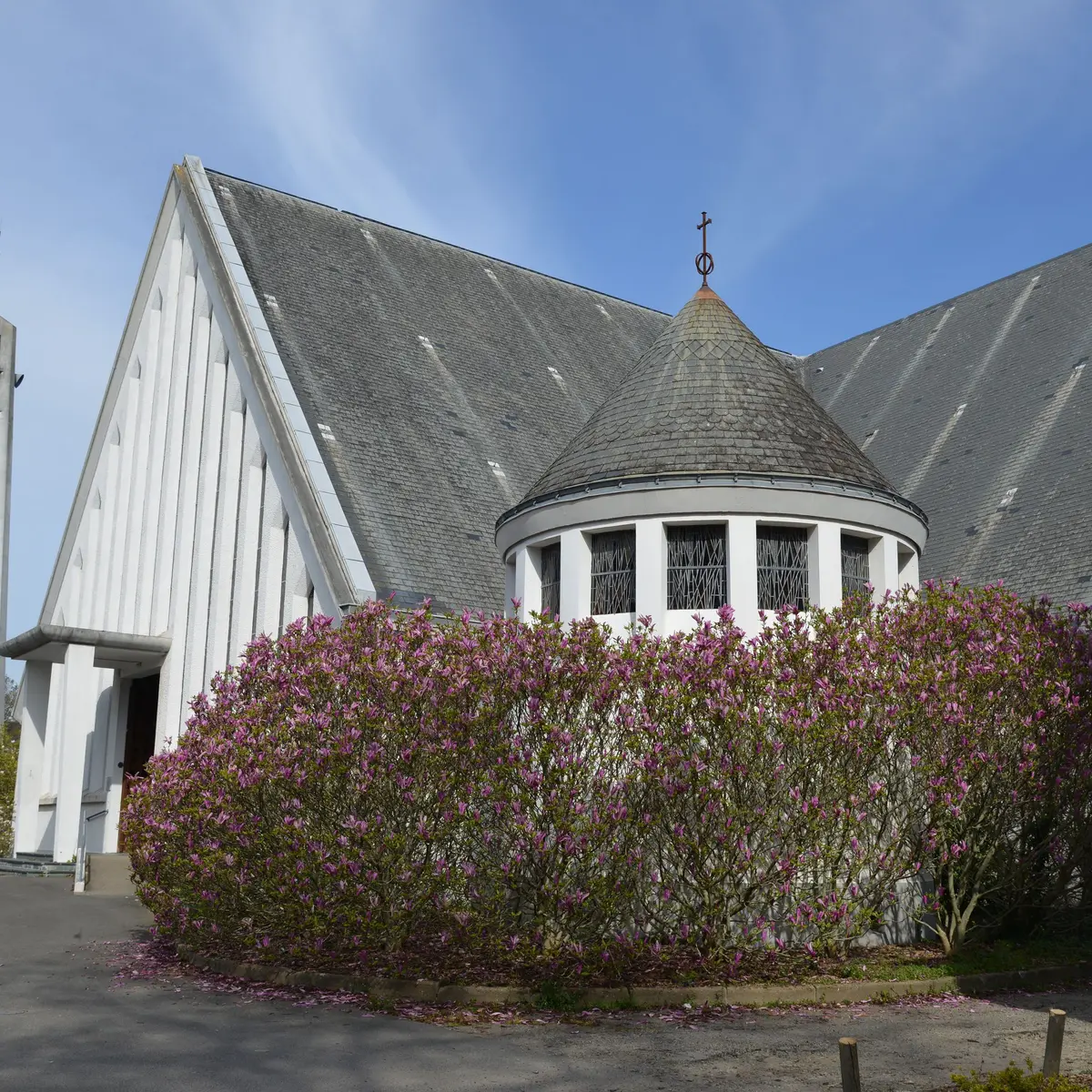 Eglise Saint-Gohard, Architecture de la Renconstruction Saint-Nazaire