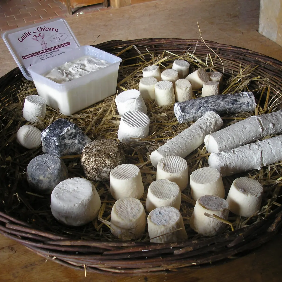 fromage chevre lethieleux
