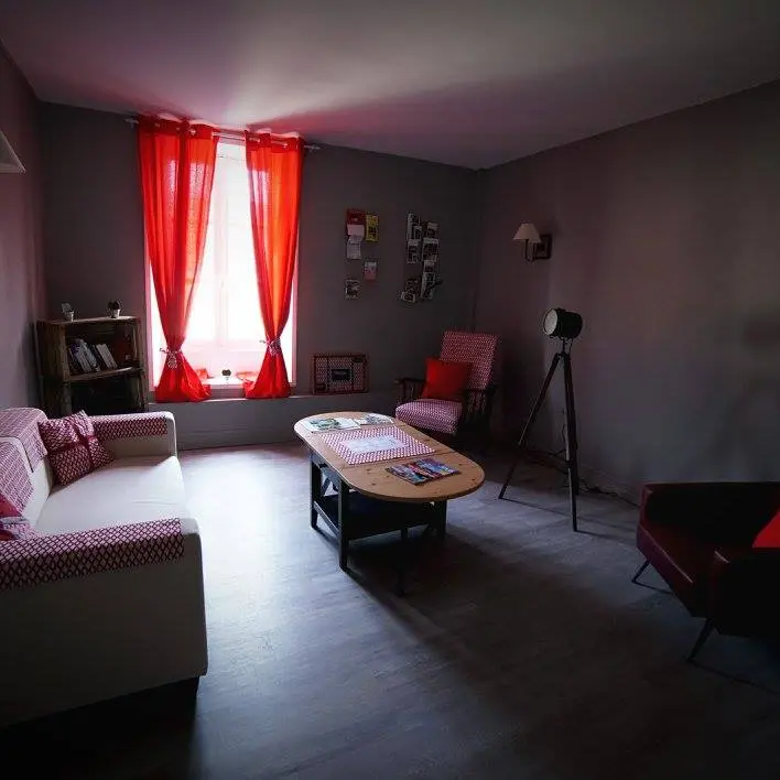 Coin détente hôtel de la Gare_Montval sur Loir