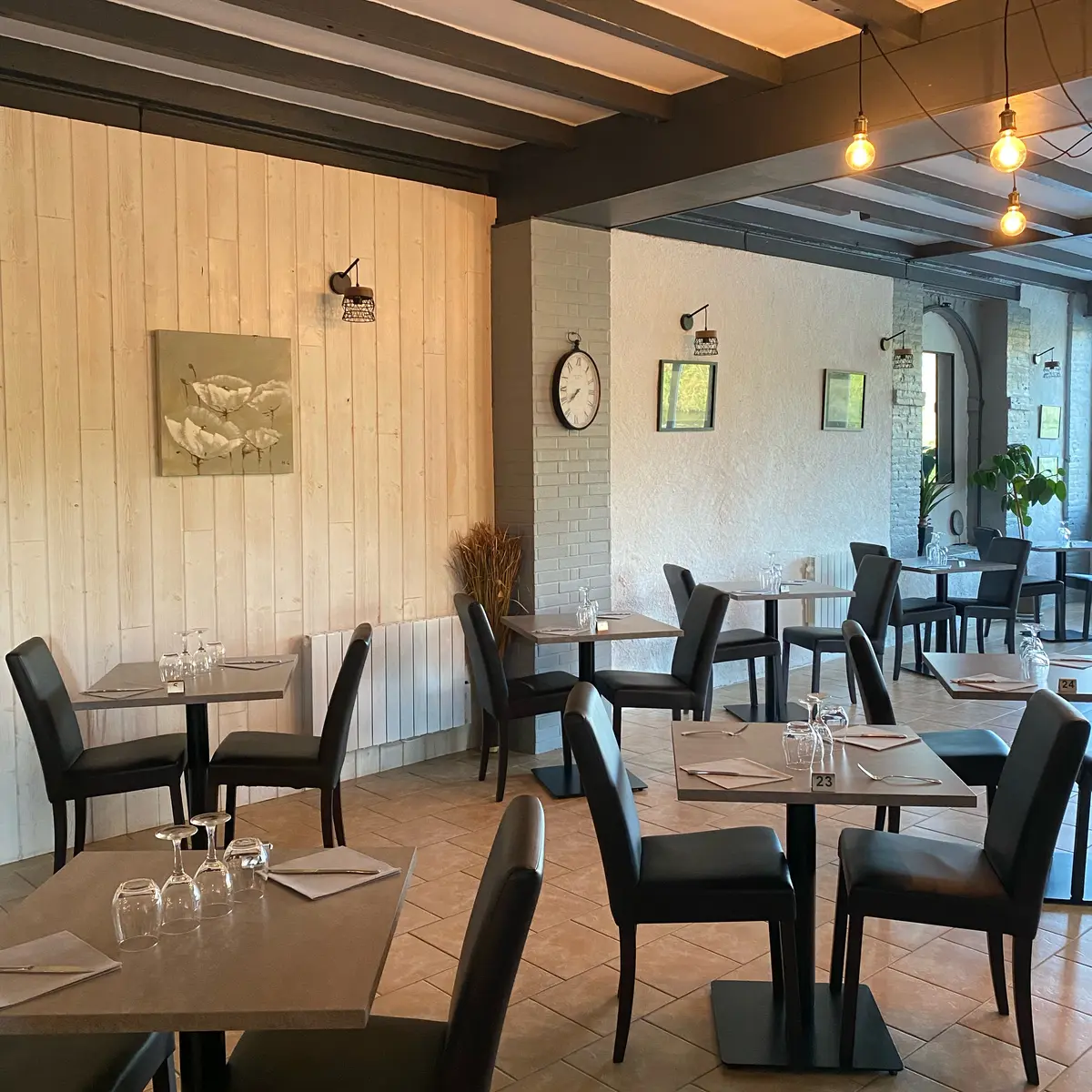 La Courbe Restaurant_Le Lude