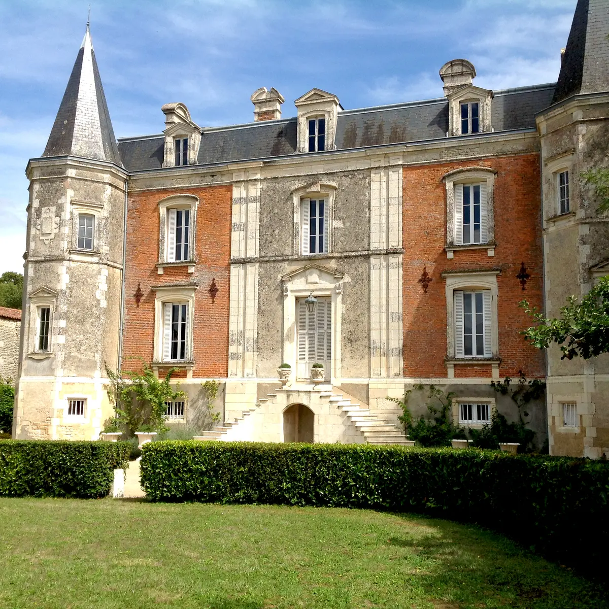Parc du Chateau de la Rivière à Mouzeuil-Saint-Martin 2