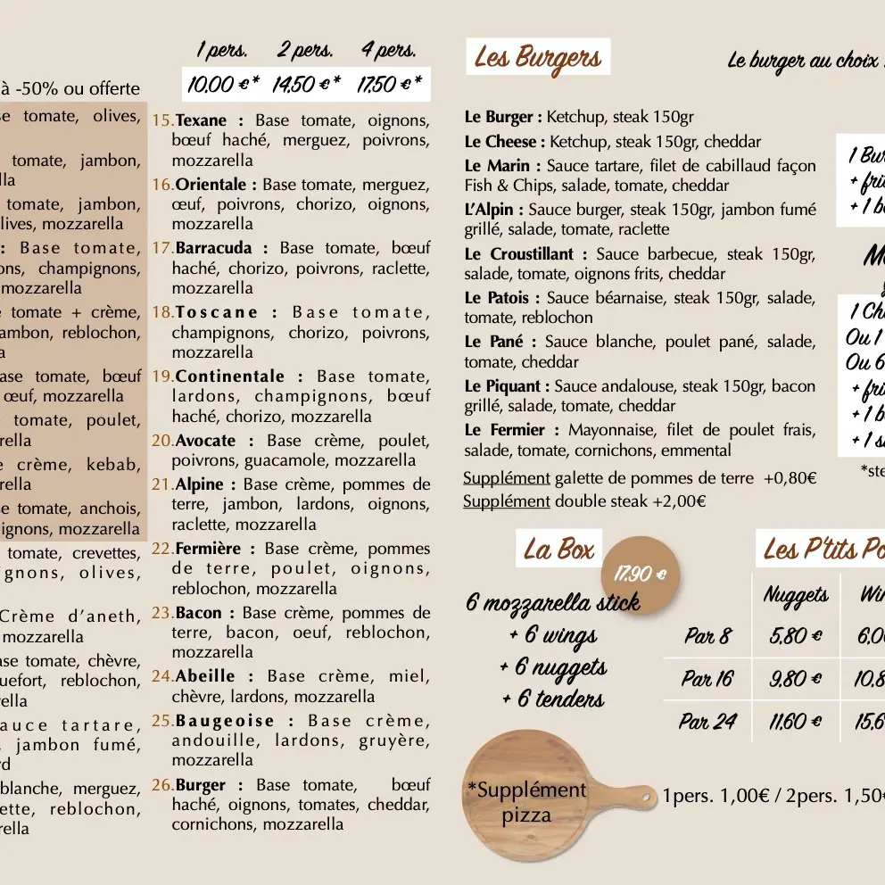 la pizza à emporter 2