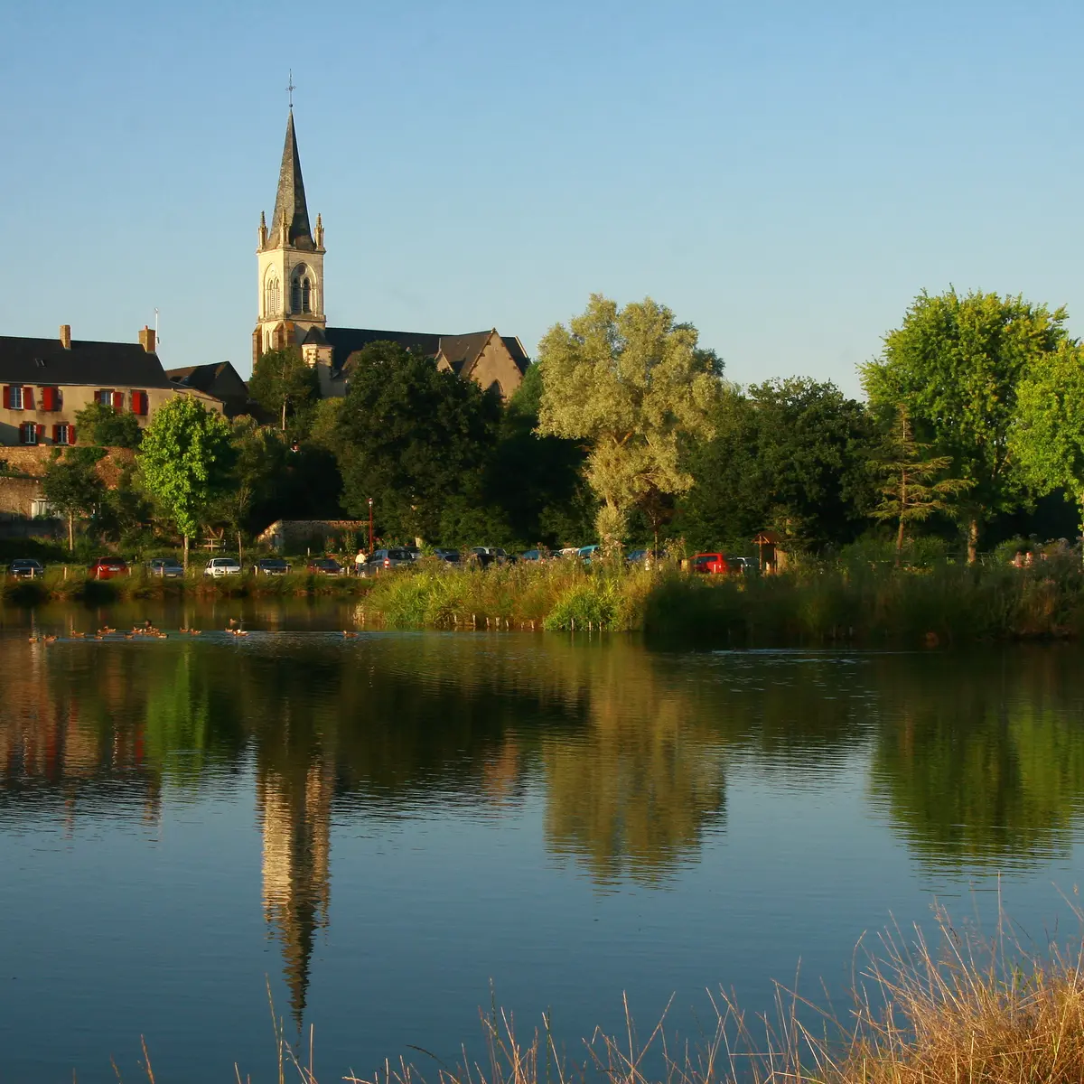 Lac de Saint-Paul-le-Gaultier