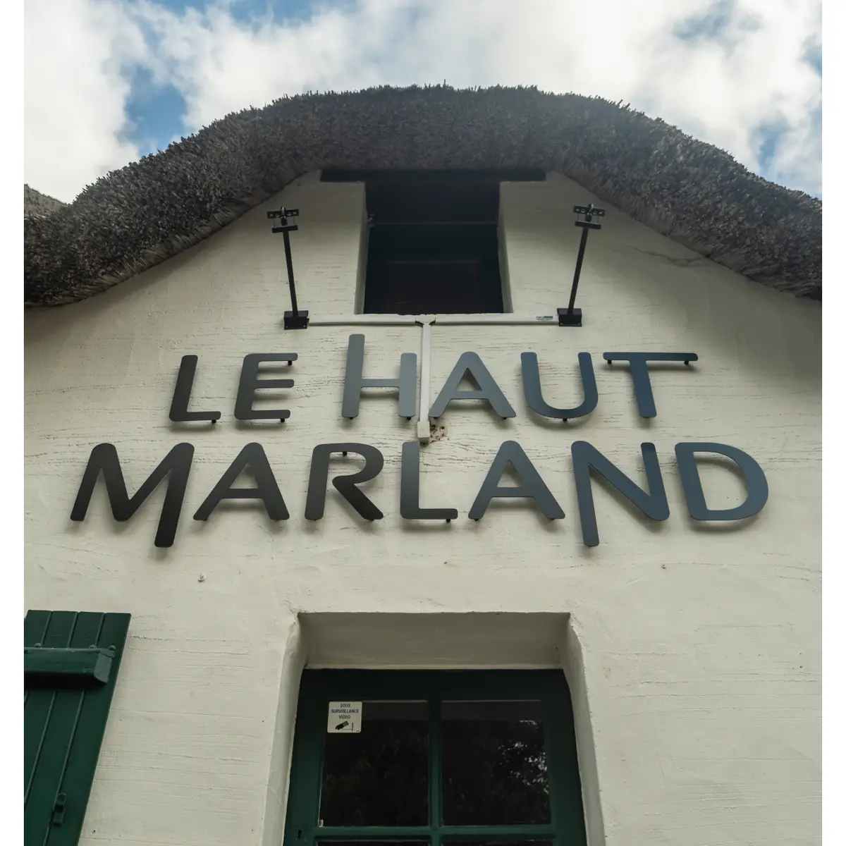 le Haut Marland exterieur