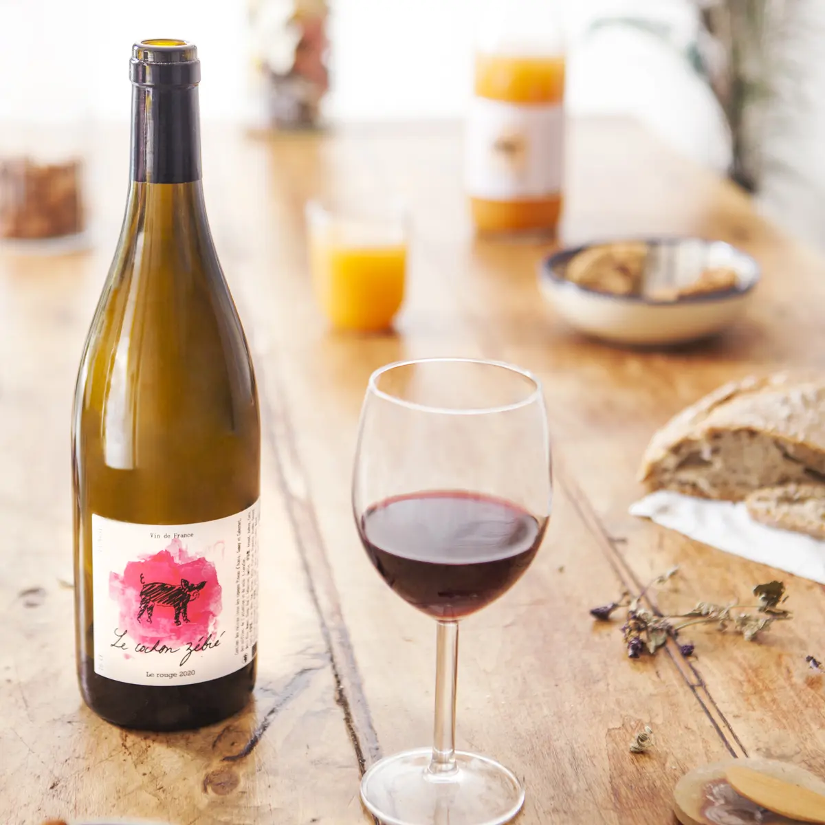 La ferme viticole du cochon zébré_Marçon