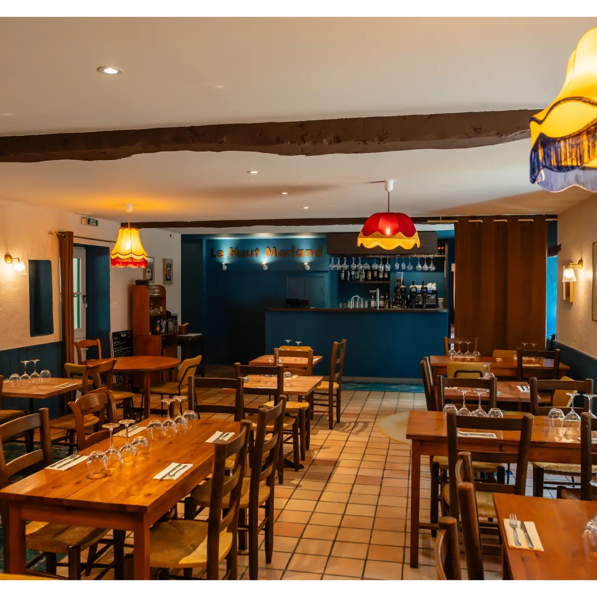 le haut marland interieur