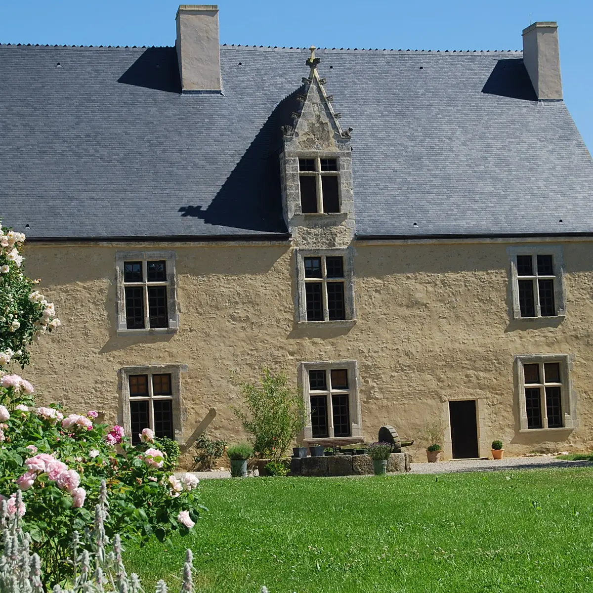 Extérieur Manoir de Couesme