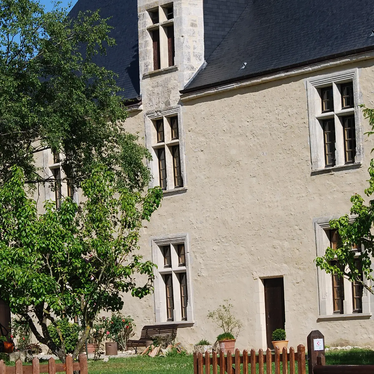 Extérieur Manoir de Couesme