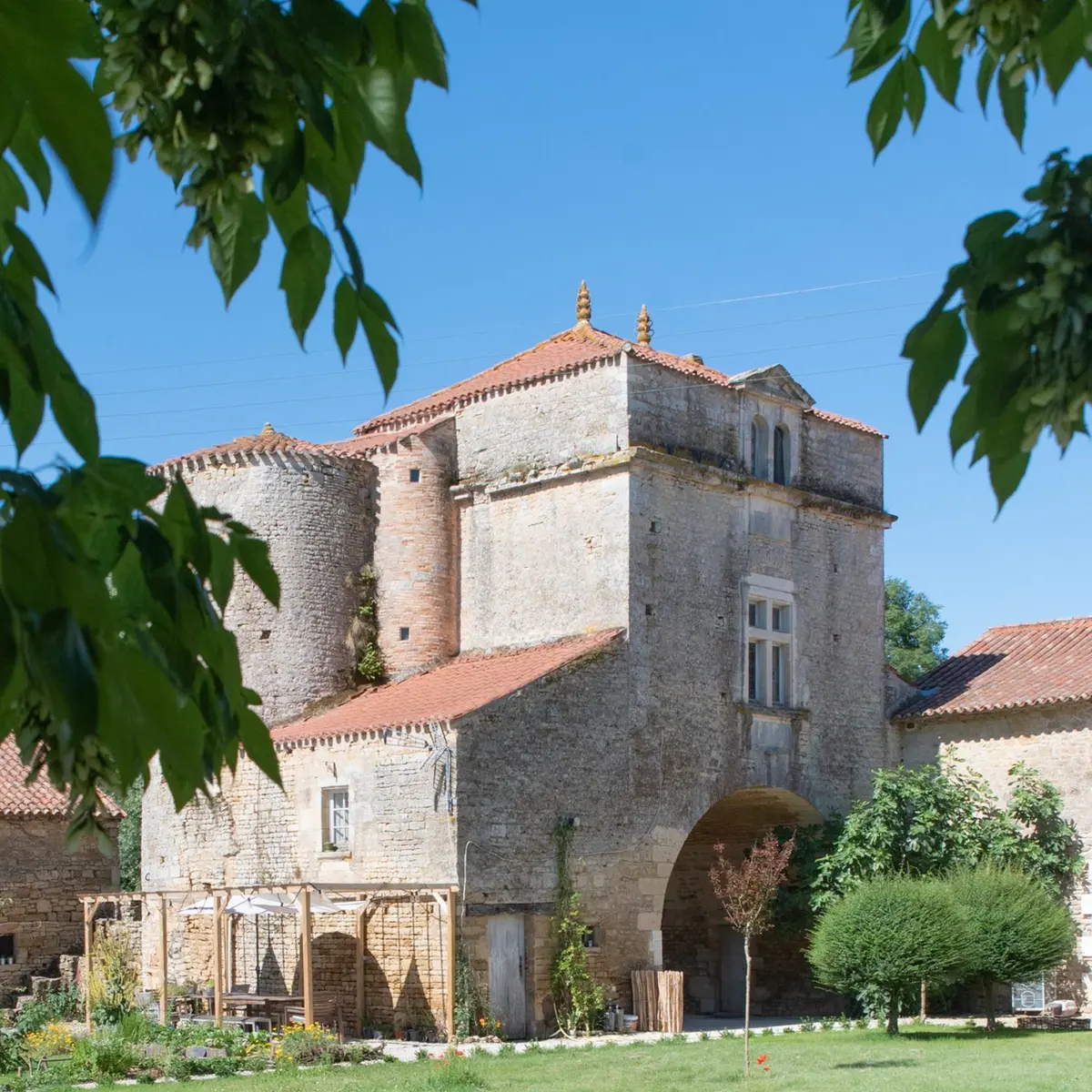 château de la Cressonnière - Cezais