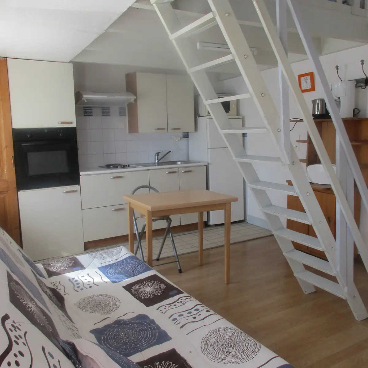 Appartement meublé 2 personnes 35 m²