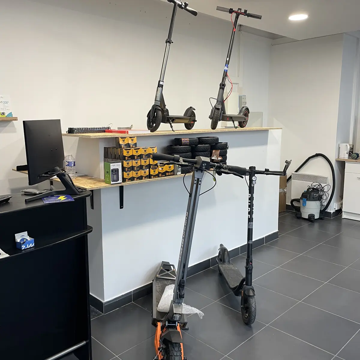 Réparateur trottinette saint nazaire