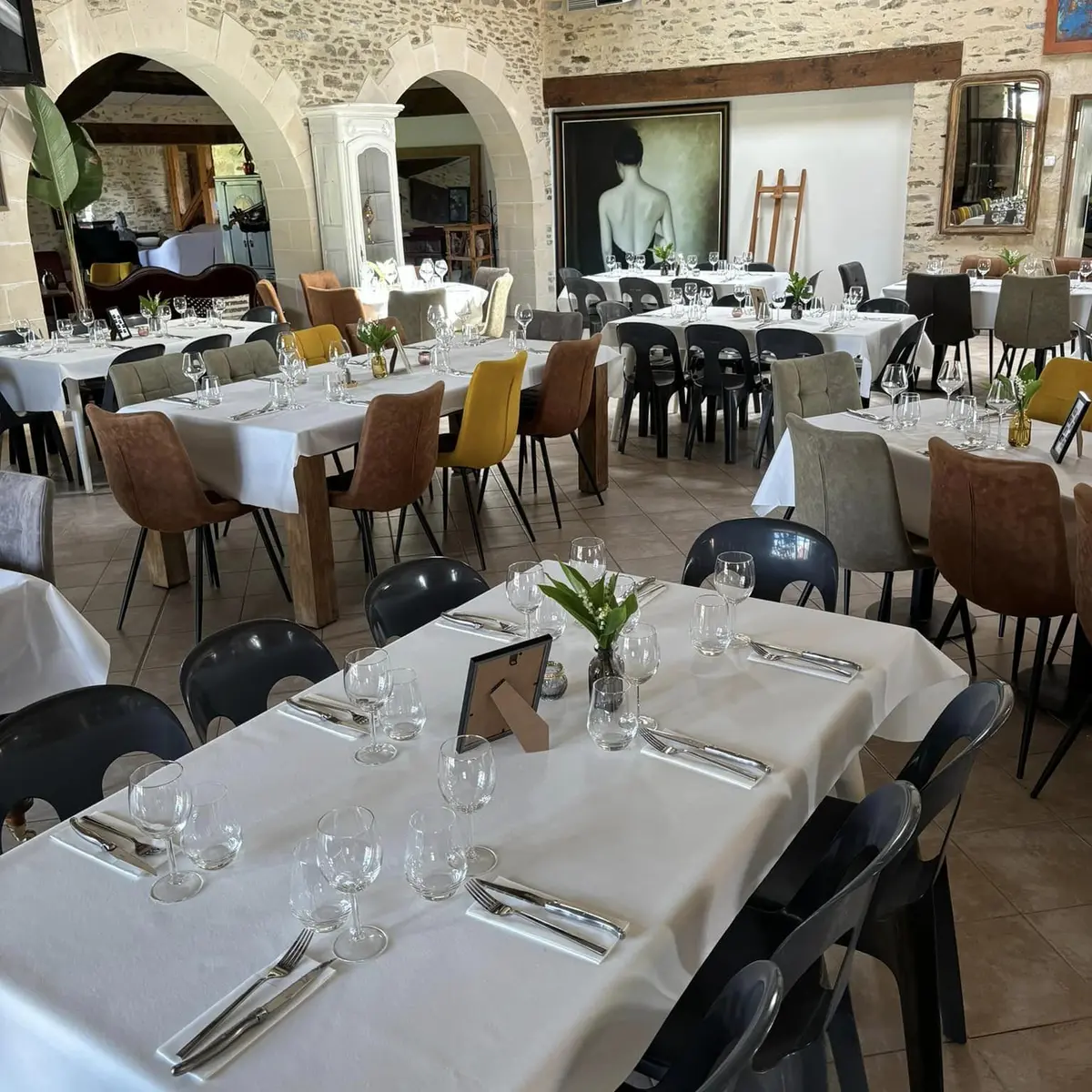 restaurant la grange du hameau de vouvant vendée 85120- (1)