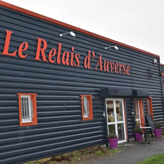 restaurant relai auverse