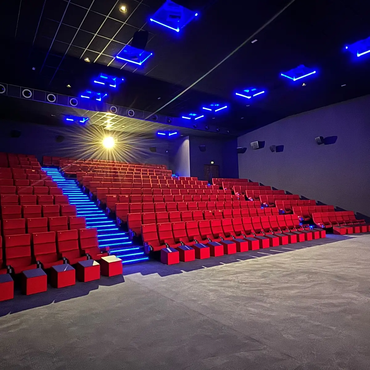 salle cinéma grand écran fontenay-le-comte