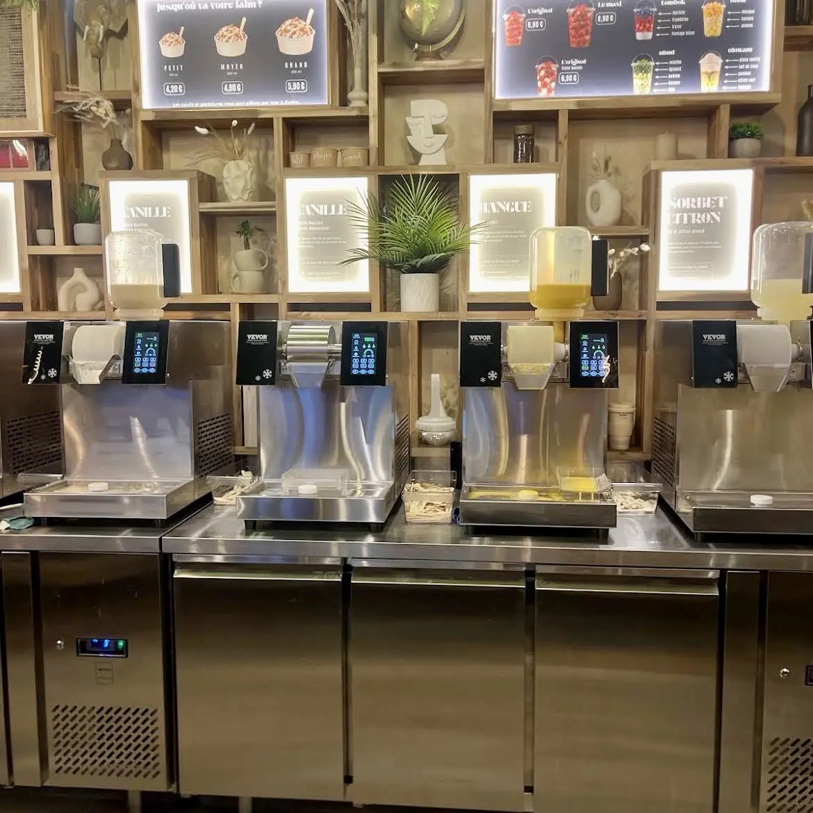 smoothies comptoir