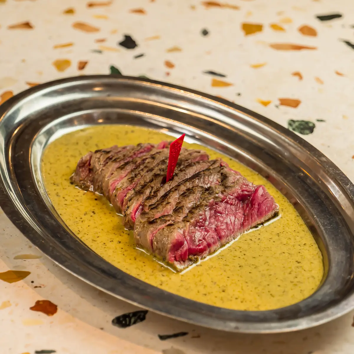 Plat de viande