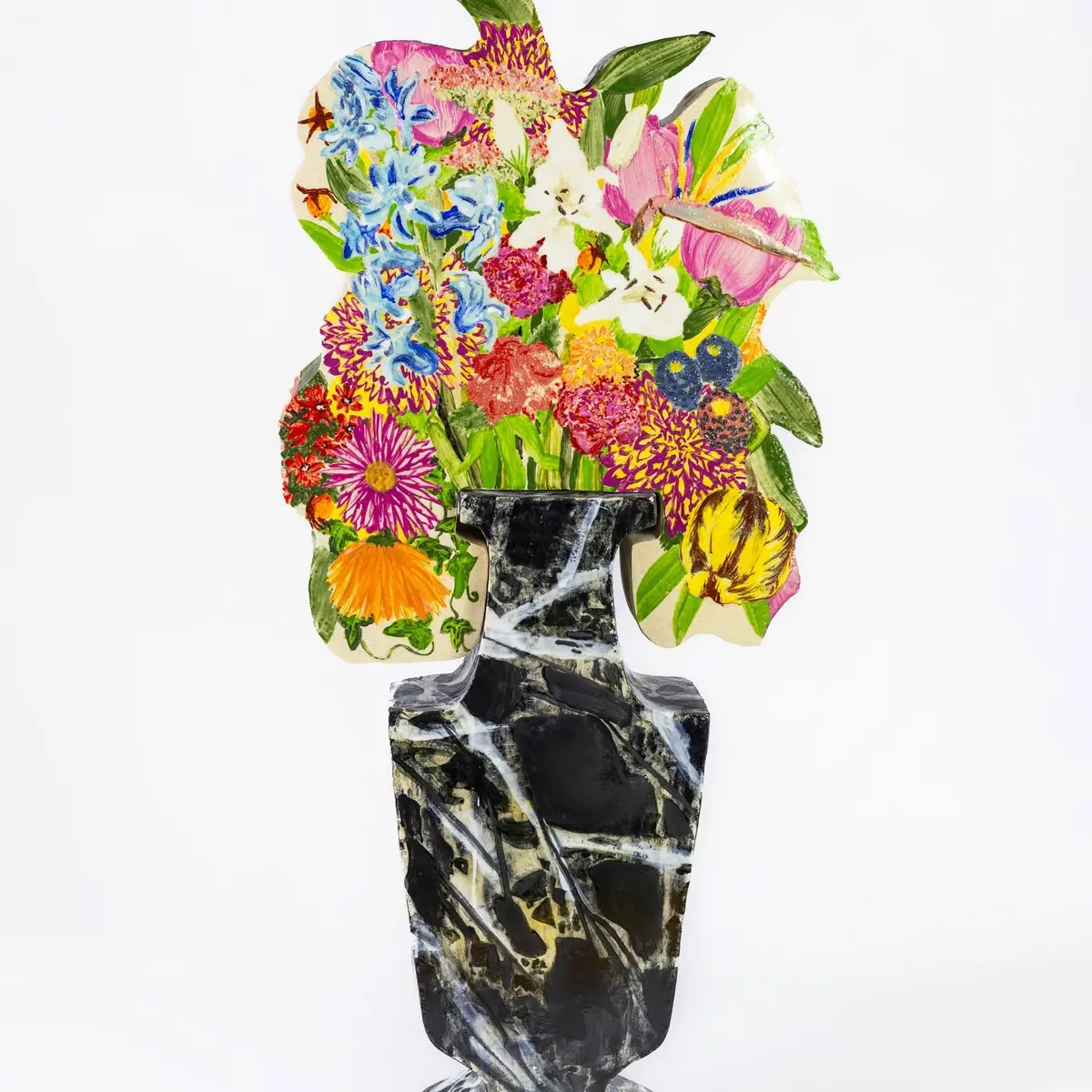 Vase en papier