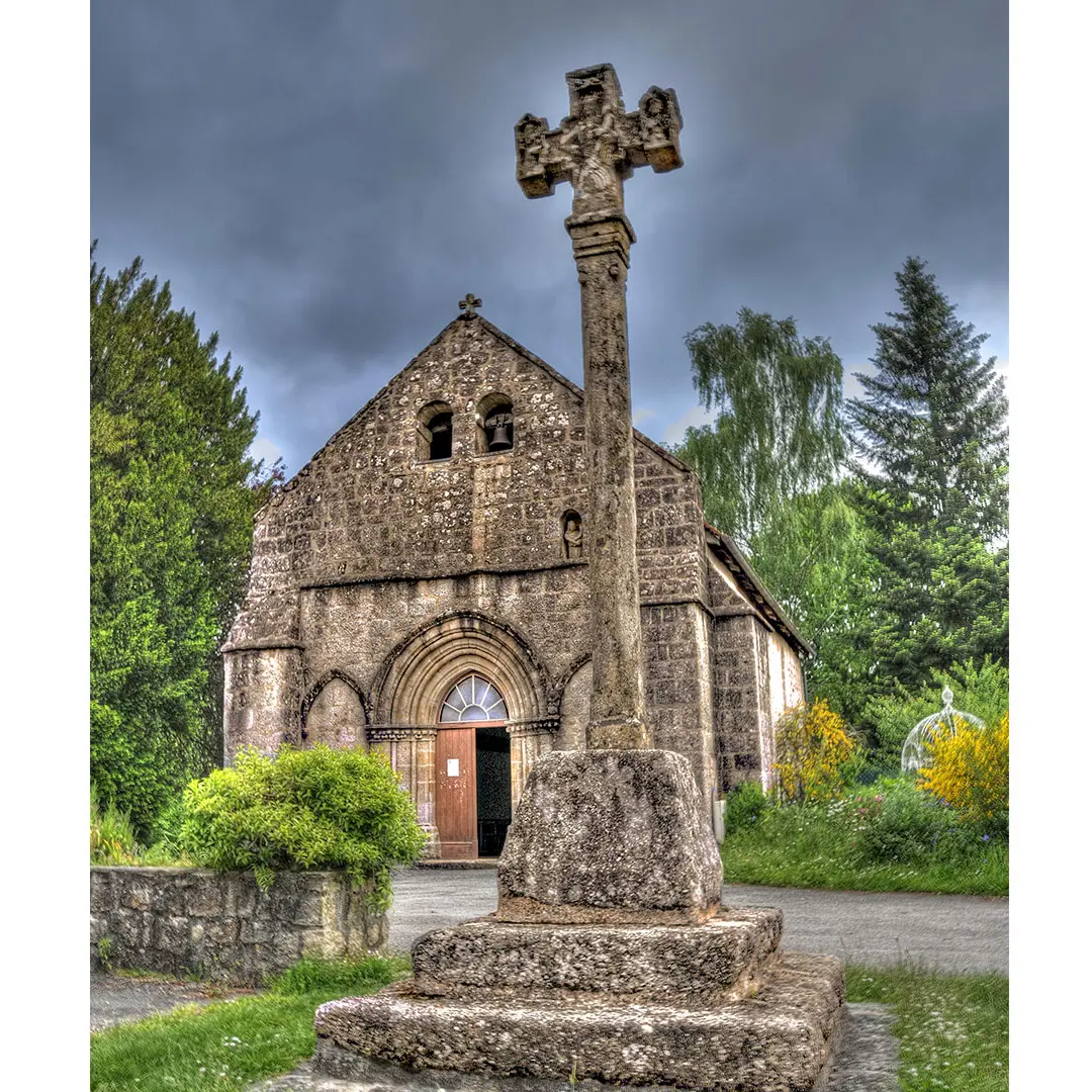 chapelle du XIIIè sicle. Crédit photo Jean Louis CAPDEVILLE_1