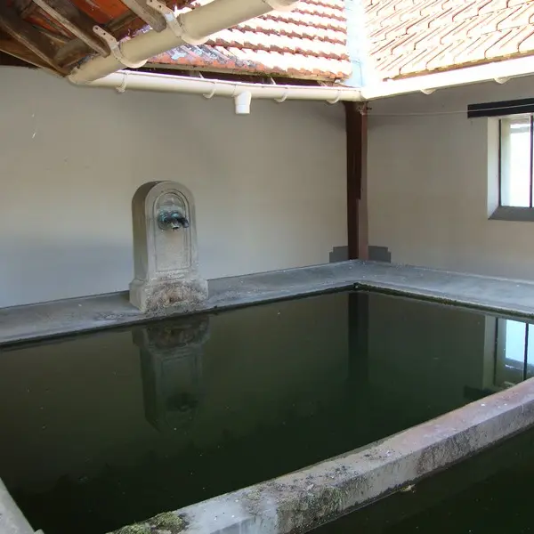 Intérieur du lavoir couvert_3