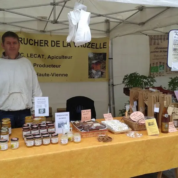 Visite au Rucher de La Vauzelle