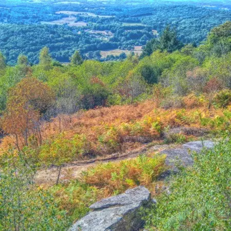 Base Uni'Vert Trail des Monts d'Ambazac - Le sentier de la pierre branlante_2