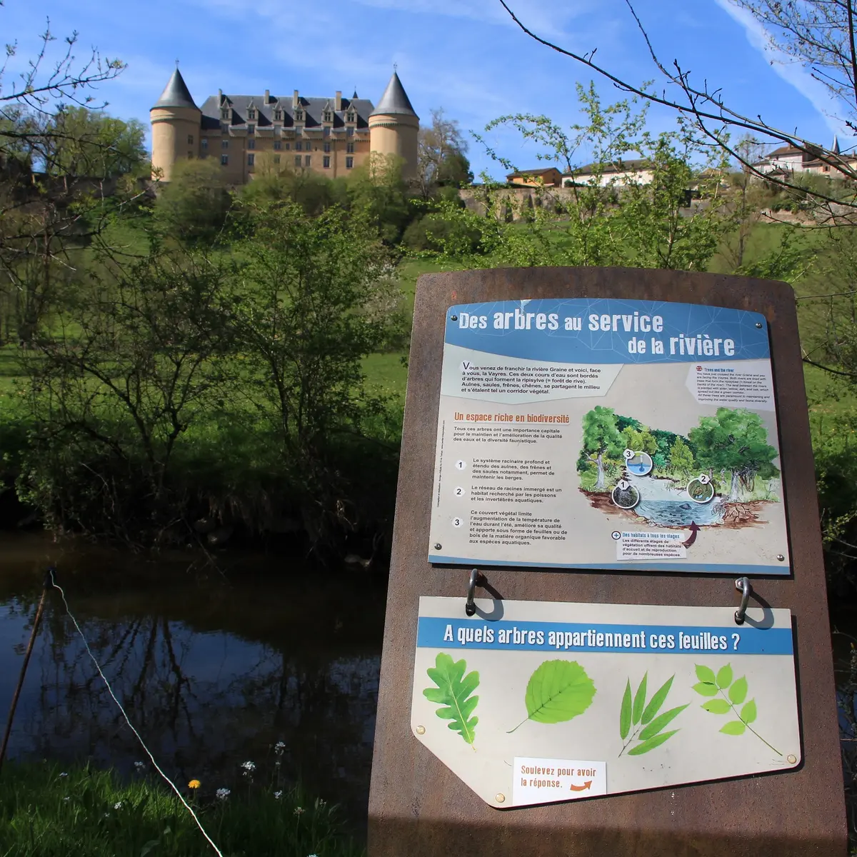 Sentier de l'astroblème de Rochechouart_1