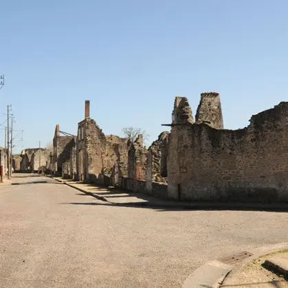 Village martyr d'Oradour-sur-Glane_1