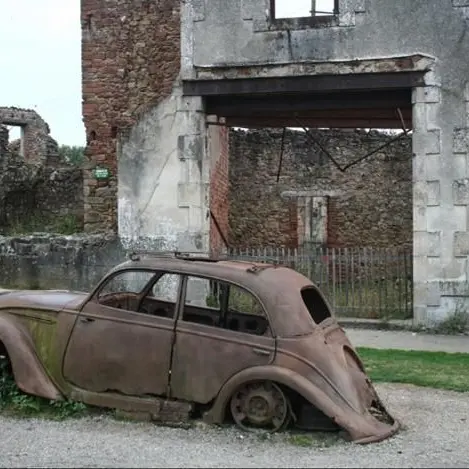 Village martyr d'Oradour-sur-Glane_2