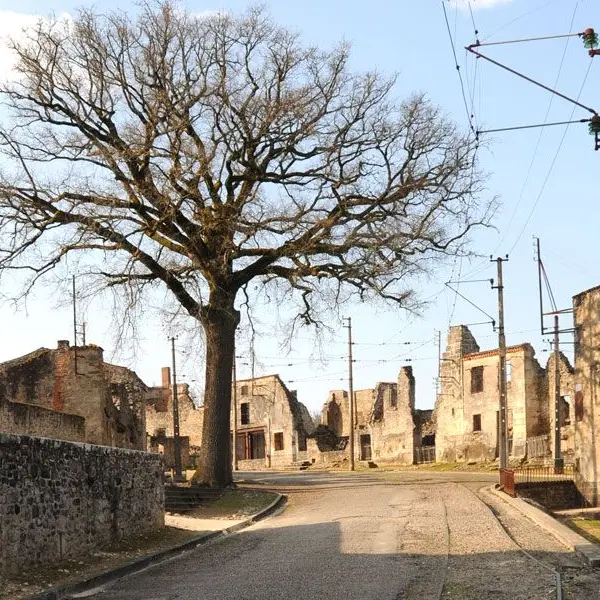 Village martyr d'Oradour-sur-Glane_3