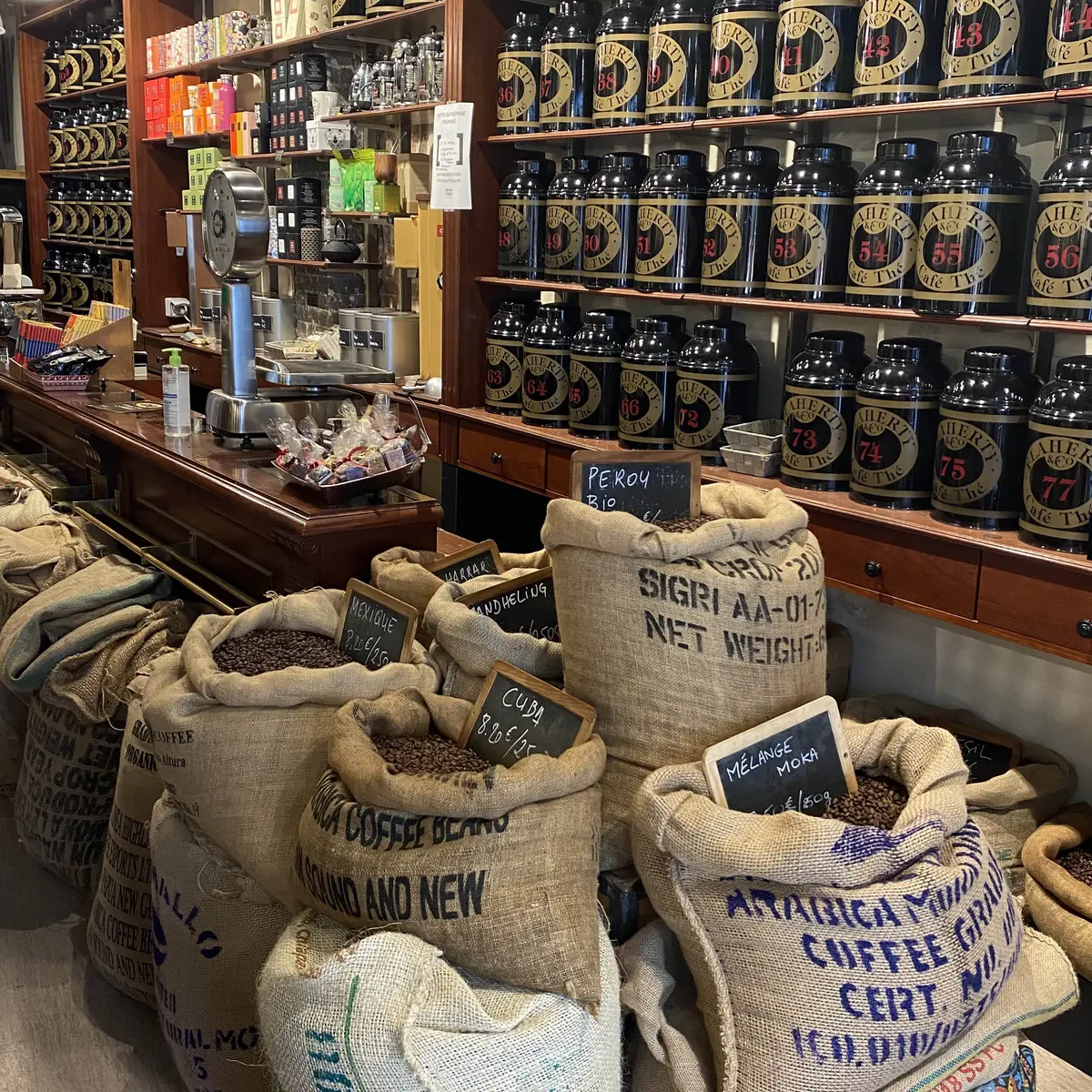 Flaherty & Co - Café et Thé_1
