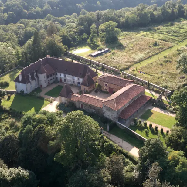 Château de Losmonerie. Vue aérienne_4
