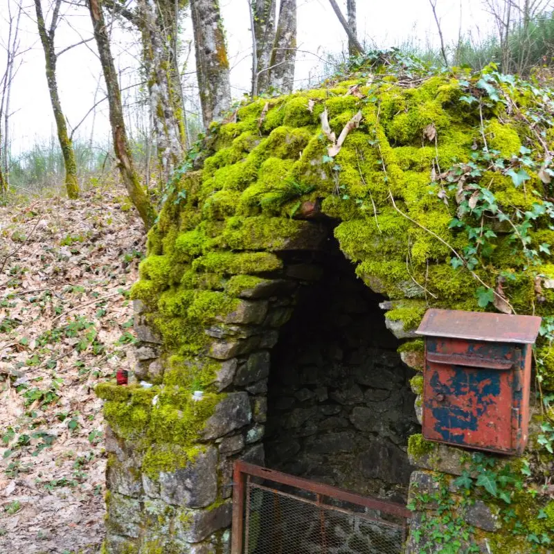 Bonnes fontaines de Courbefy