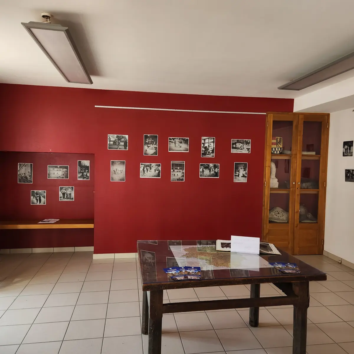 Ecole d'avant et maintenant