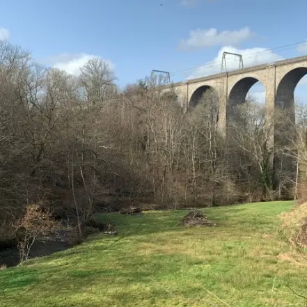 Boucle cyclotouristique Le viaduc du Croup_2