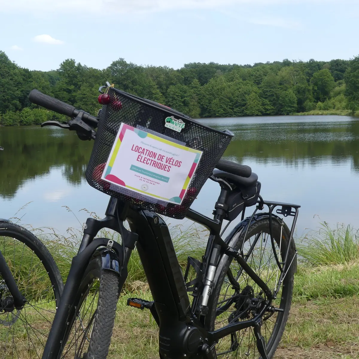 Boucle cyclotouristique Musée Cécile Sabourdy_3