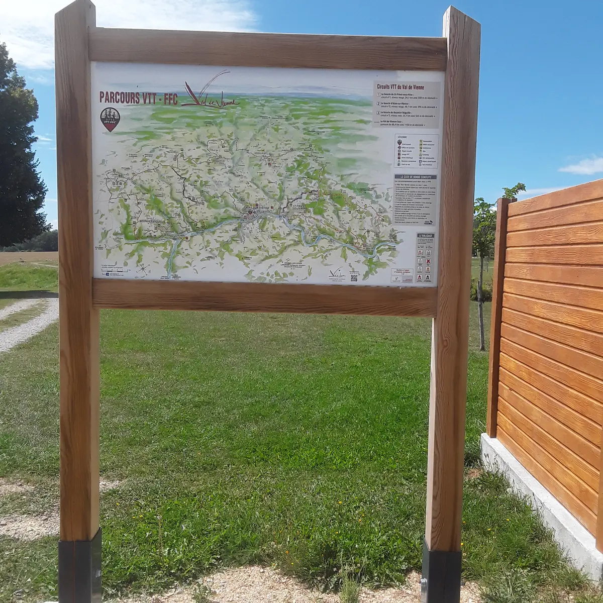 Panneau départ_Séreilhac