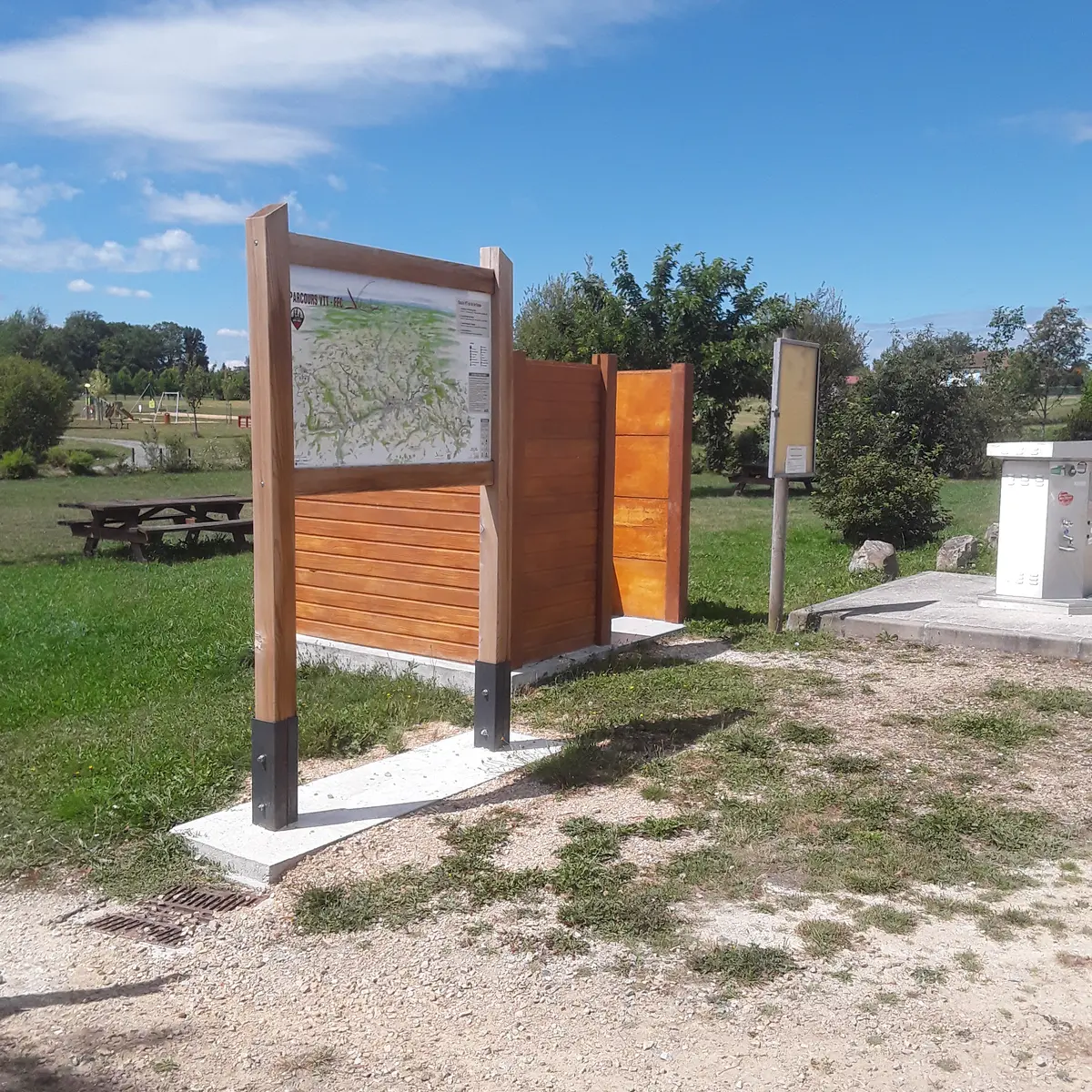 Panneau départ_Séreilhac